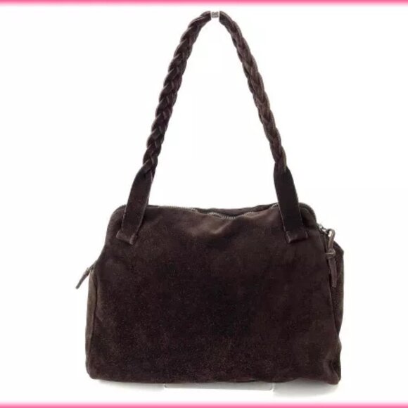 miumiu Shoulder bag Brown Woman Authentic Used - Picture 2 of 5